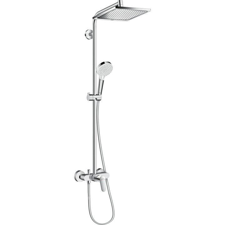 Hansgrohe Crometta E Komplet prysznicowy 240 1jet z mieszaczem