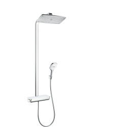 Hansgrohe Raindance E Komplet prysznicowy 360 1jet EcoSmart z termostatem, Biały/Chrom