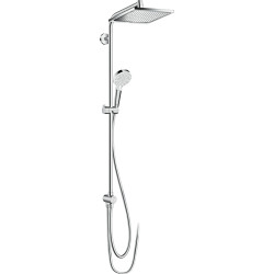 HG Crometta E Komplet prysznicowy 240 1jet EcoSmart Reno, Chrom