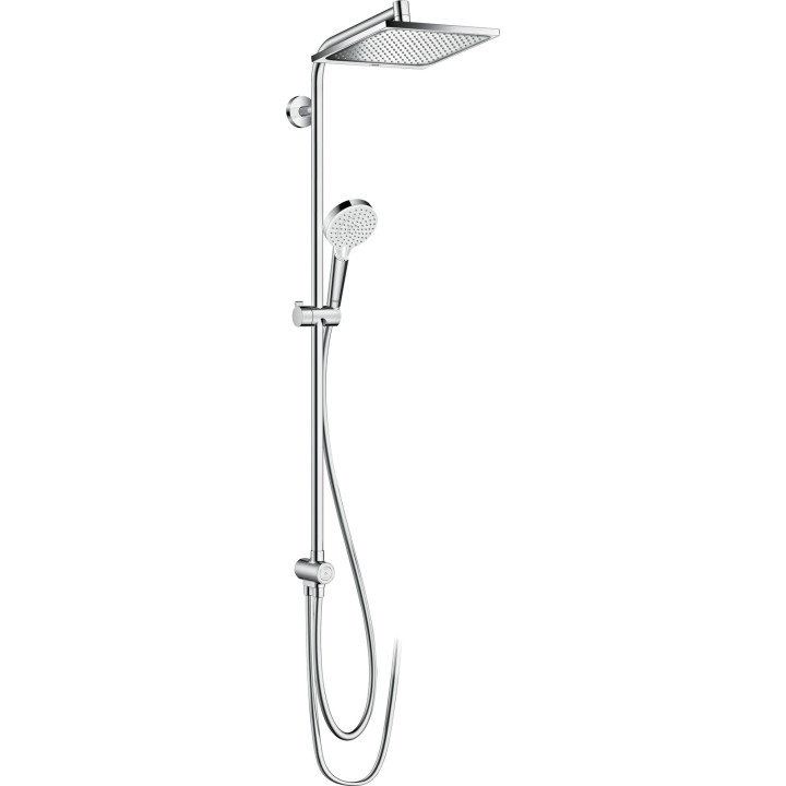 HG Crometta E Komplet prysznicowy 240 1jet EcoSmart Reno, Chrom