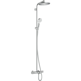 Hansgrohe Crometta S Komplet prysznicowy 240 1jet z termostatem