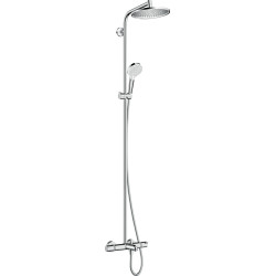 Hansgrohe Crometta S Komplet prysznicowy 240 1jet z termostatem, wannowy, Chrom
