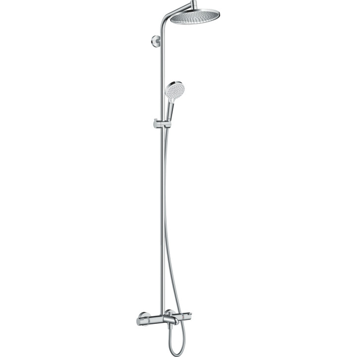 Hansgrohe Crometta S Komplet prysznicowy 240 1jet z termostatem