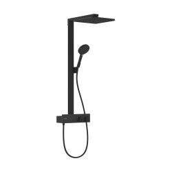 Hansgrohe Raindance E Komplet prysznicowy 300 1jet z termostatem ShowerTablet 350, Czarny Matowy
