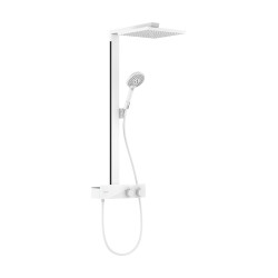 Hansgrohe Raindance E Komplet prysznicowy 300 1jet z termostatem ShowerTablet 350, Biały Matowy