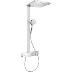 Hansgrohe Raindance E Komplet prysznicowy 300 1jet EcoSmart z termostatem ShowerTablet 350, Chrom