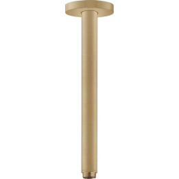 Hansgrohe Przyłącze sufitowe S 30 cm, Brąz Szczotkowany