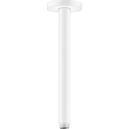 HG Przyłącze sufitowe S 30 cm, Biały Matowy