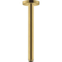 Hansgrohe Przyłącze sufitowe S 30 cm, Złoty Optyczny Polerowany