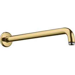 Hansgrohe Ramię prysznicowe 38,9 cm, Złoty Optyczny Polerowany