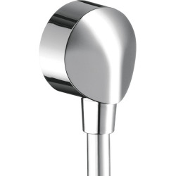 Hansgrohe FixFit Przyłącze węża E bez zaworu zwrotnego, Chrom