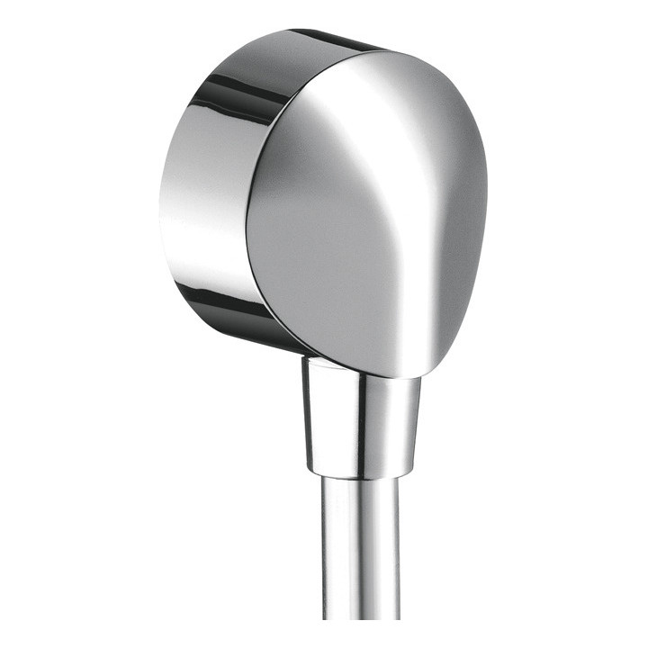 Hansgrohe FixFit Przyłącze węża E bez zaworu zwrotnego, Chrom