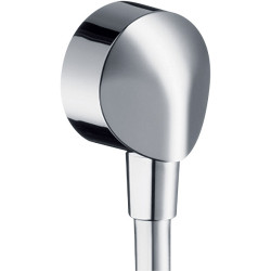 Hansgrohe FixFit Przyłącze węża E z zaworem zwrotnym, Chrom