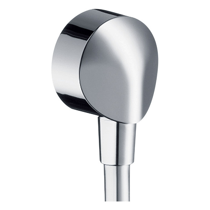 Hansgrohe FixFit Przyłącze węża E z zaworem zwrotnym, Chrom