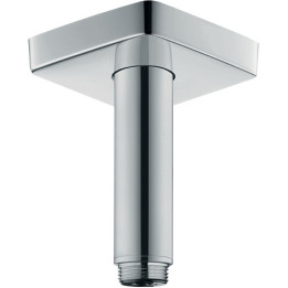 HG Przyłącze sufitowe E 10 cm, Chrom