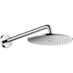 Hansgrohe Raindance S Głowica prysznicowa 240 1jet PowderRain z ramieniem prysznicowym, Chrom