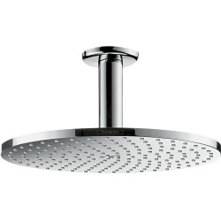 Hansgrohe Raindance S Głowica prysznicowa 240 1jet PowderRain z przyłączem sufitowym, Chrom