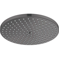 Hansgrohe Raindance S Głowica prysznicowa 240 1jet PowderRain, Czarny Chrom Szczotkowany