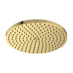 Hansgrohe Raindance S Głowica prysznicowa 240 1jet PowderRain EcoSmart, Złoty Optyczny Polerowany