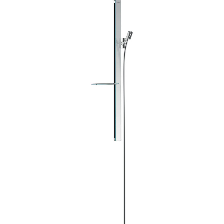 HG Unica Drążek prysznicowy E 90 cm z wężem Isiflex 160 cm, Chrom