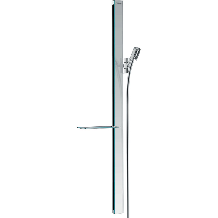 HG Unica Drążek prysznicowy E 90 cm z wężem Isiflex 160 cm, Chrom