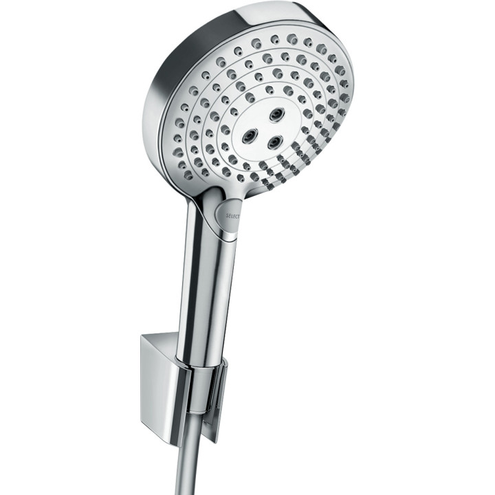 Hansgrohe Raindance Select S Punktowy zestaw prysznicowy 120 3jet