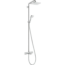 Hansgrohe Croma E Komplet prysznicowy 280 1jet z termostatem, wannowy, Chrom