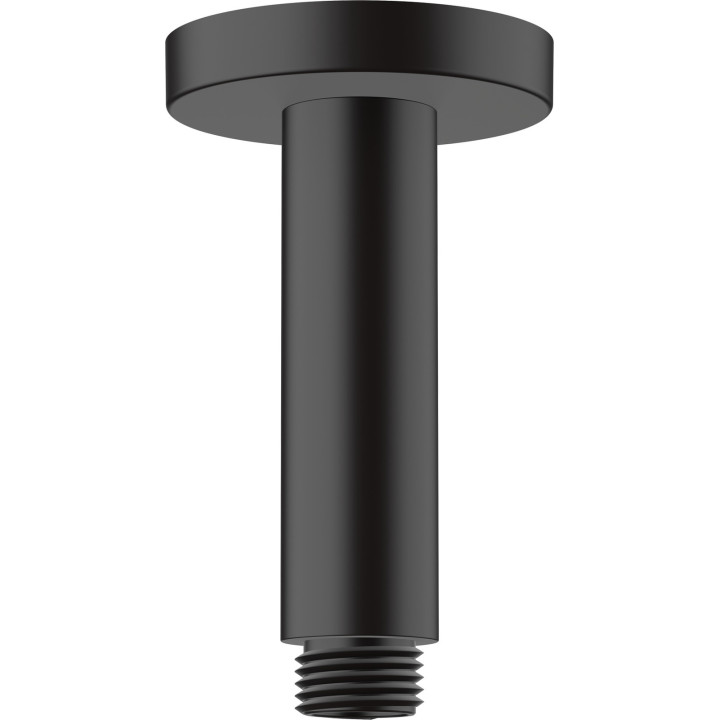 Hansgrohe Vernis Blend Przyłącze sufitowe 10 cm, Czarny Matowy