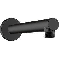 Hansgrohe Ramię prysznicowe 24 cm, Czarny Matowy