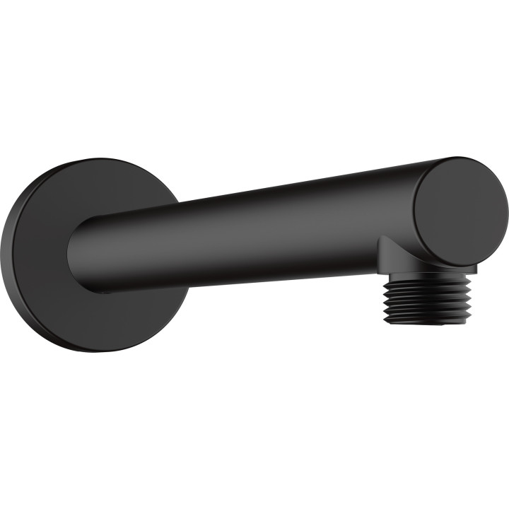 Hansgrohe Vernis Blend Ramię prysznicowe 24 cm, Czarny Matowy