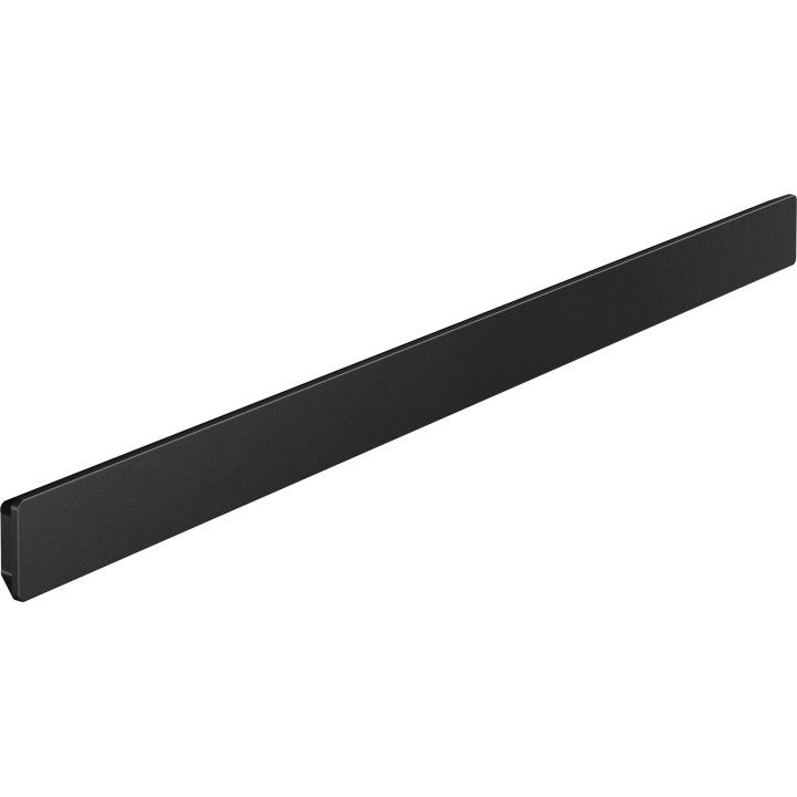 Hansgrohe WallStoris Panel ścienny 50 cm, Czarny Matowy