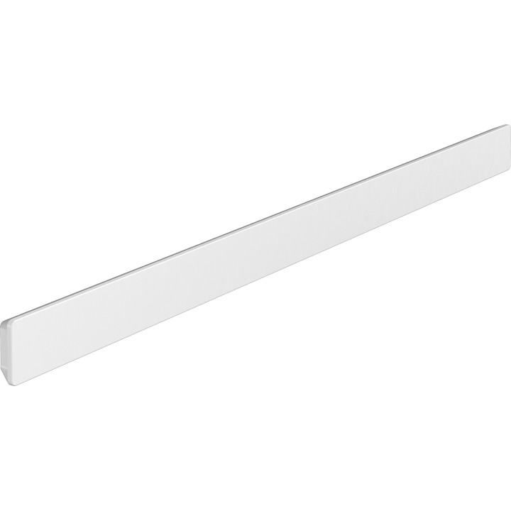 Hansgrohe WallStoris Panel ścienny 50 cm, Biały Matowy