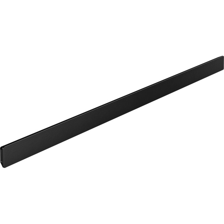 Hansgrohe WallStoris Panel ścienny 70 cm, Czarny Matowy