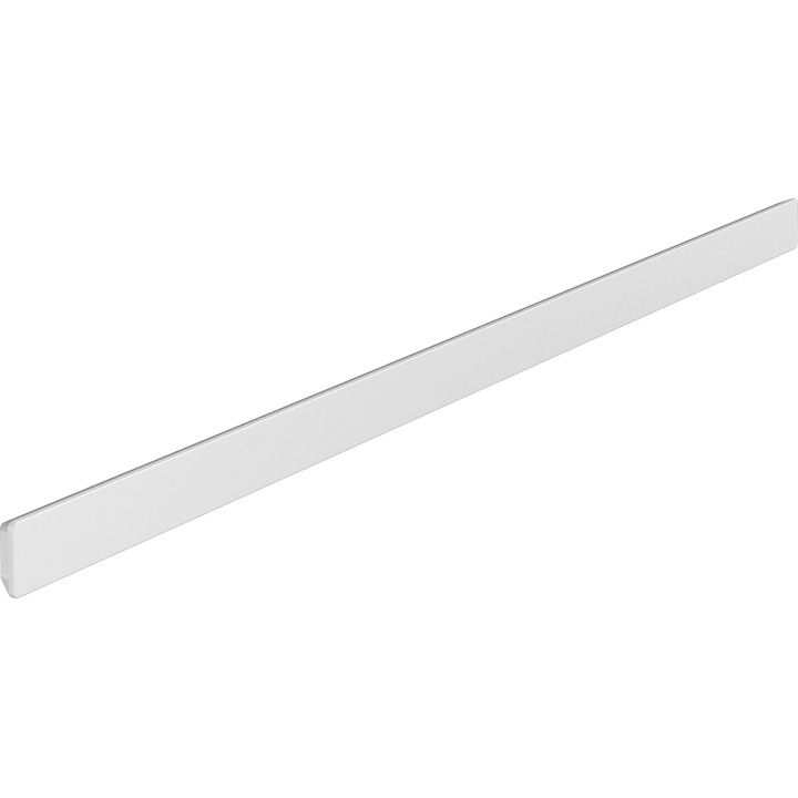 Hansgrohe WallStoris Panel ścienny 70 cm, Biały Matowy