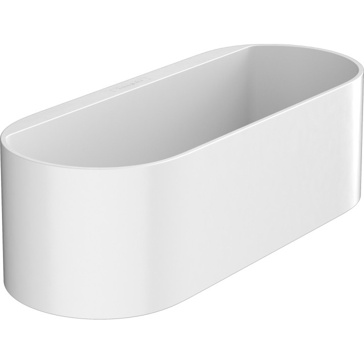 Hansgrohe WallStoris Pudełko głębokie, Biały Matowy