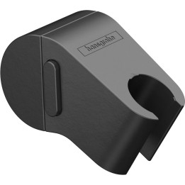 Hansgrohe WallStoris Suwak z przyciskiem, Czarny Matowy