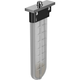 Hansgrohe sBox Element zewnętrzny, prostokątny, Chrom