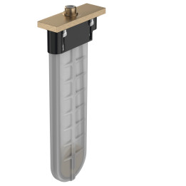 Hansgrohe sBox Element zewnętrzny, prostokątny, Brąz Szczotkowany
