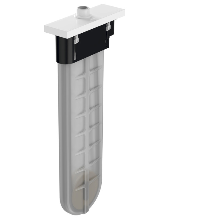 Hansgrohe sBox Element zewnętrzny, prostokątny, Biały Matowy