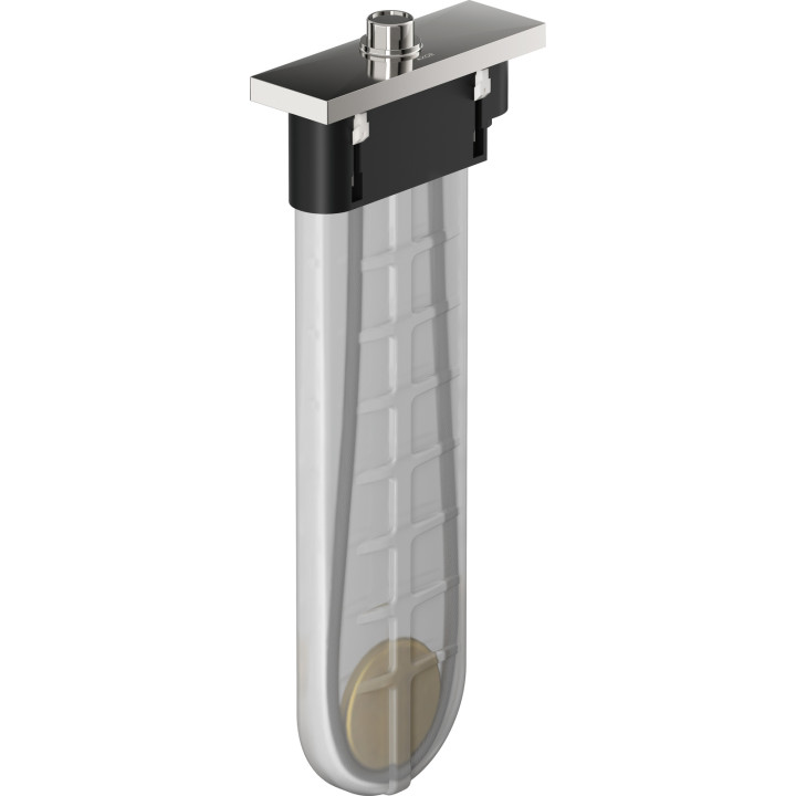 Axor sBox Element zewnętrzny, prostokątny, Chrom – Hansgrohe