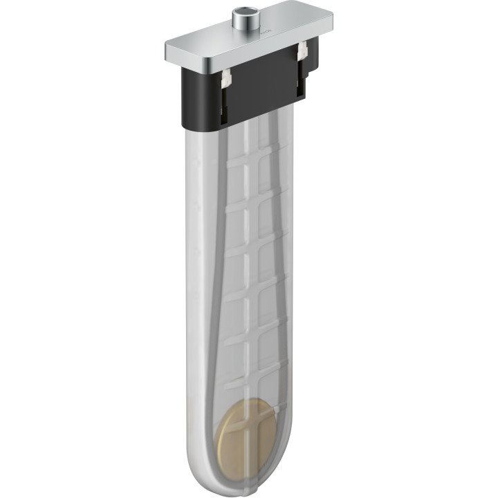Axor sBox Element zewnętrzny, softsquare, Chrom – Hansgrohe