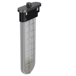 Hansgrohe sBox Element zewnętrzny, owalny, Czarny Chrom