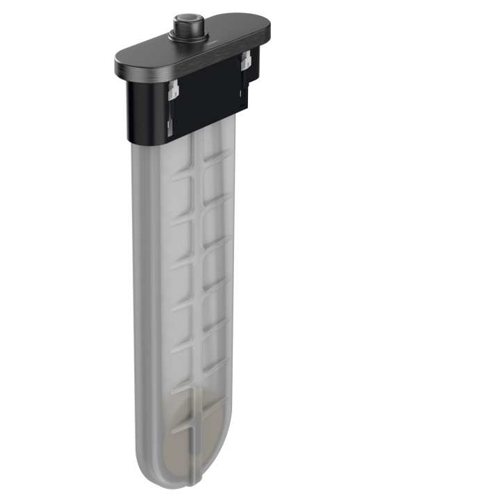 Hansgrohe sBox Element zewnętrzny, owalny, Czarny Chrom