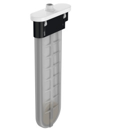 Hansgrohe sBox Element zewnętrzny, owalny, Biały Matowy