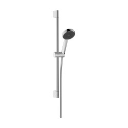 HG Activera S Zestaw prysznicowy 95 1jet EcoSmart z drążkiem 65 cm, Chrom