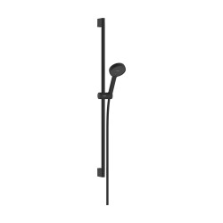 HG Activera S Zestaw prysznicowy 95 1jet EcoSmart z drążkiem 90 cm, Czarny Matowy