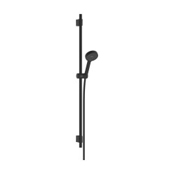 Hansgrohe Activera Select S Zestaw prysznicowy 95 2jet EcoSmart z drążkiem Varia 105 cm, Czarny Matowy