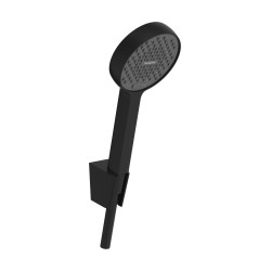 Hansgrohe Activera Select S Punktowy zestaw prysznicowy 95 2jet EcoSmart z wężem 125 cm, Czarny Matowy