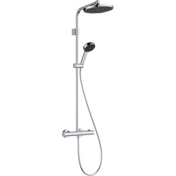 HG Activera S Komplet prysznicowy 240 1jet EcoSmart+ z termostatem Ecostat Fine Varia, Chrom