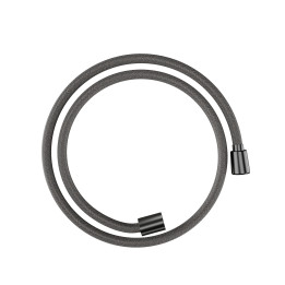 Hansgrohe Designflex Wąż prysznicowy 125 cm, tekstylny, Czarny